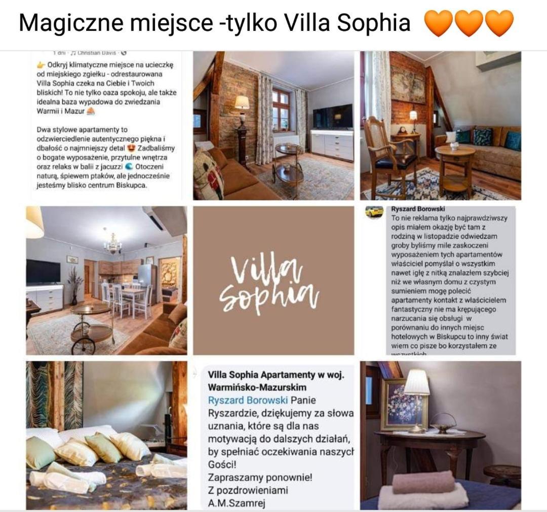 Villa Sophia 비스쿠피크 외부 사진